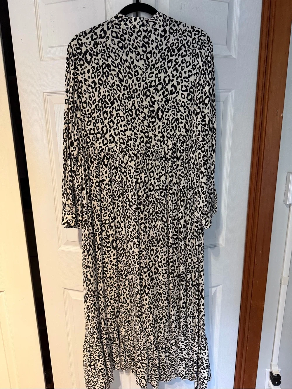 Mare Mare X Anthropologie Leopard Maxi Dress - Size S - Picture 4 of 5